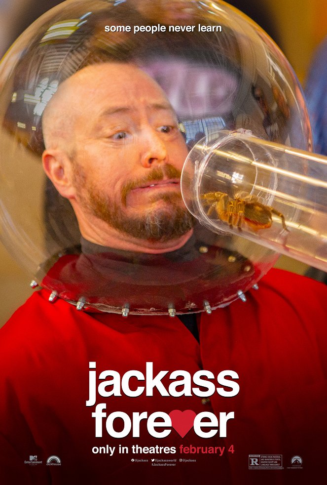 Jackass Forever - Plakátok