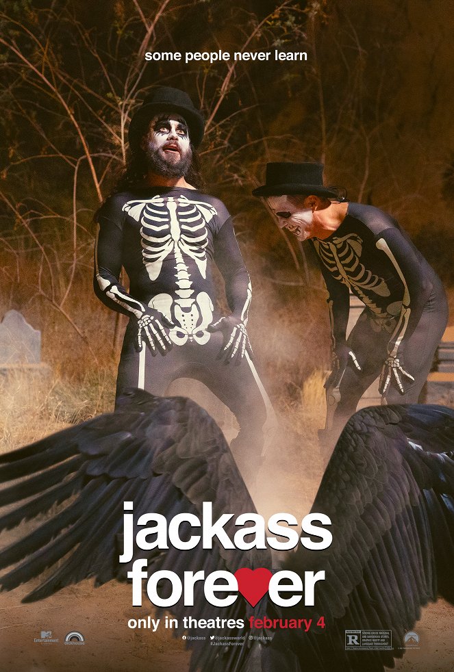 Jackass Forever - Carteles