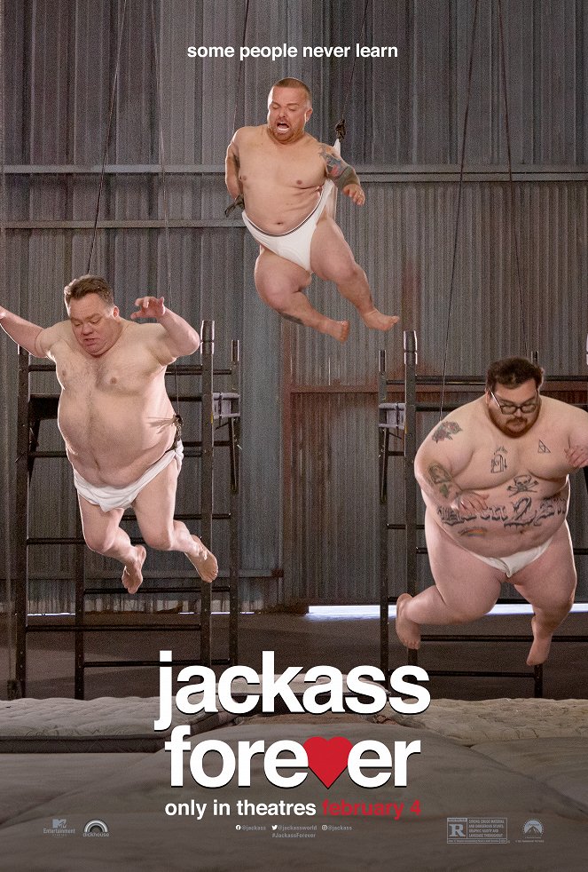 Jackass toujours - Affiches