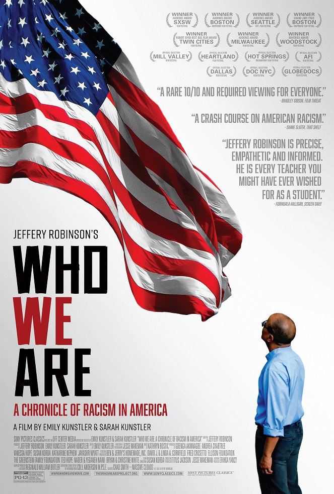 Who We Are: A Chronicle of Racism in America - Cartazes
