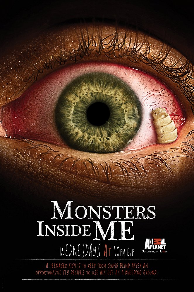 Monsters Inside Me - Cartazes