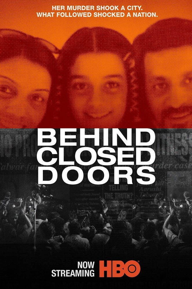 Behind Closed Doors - Affiches
