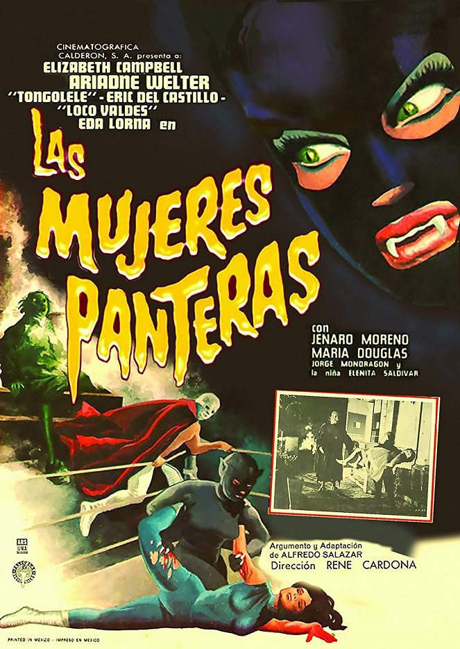 Las mujeres panteras - Plakate