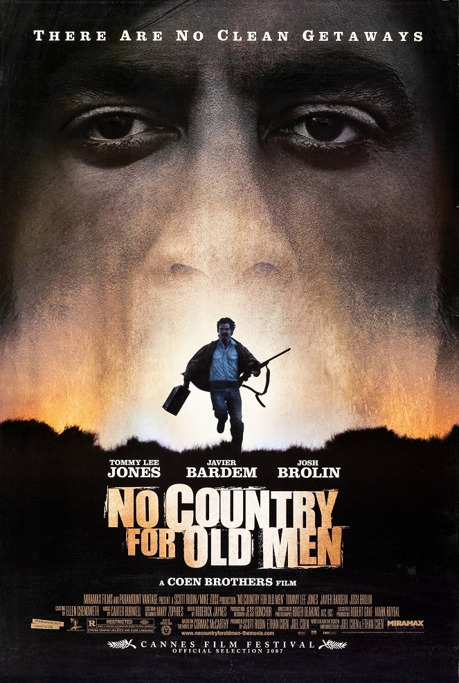 No Country for Old Men - Plakate
