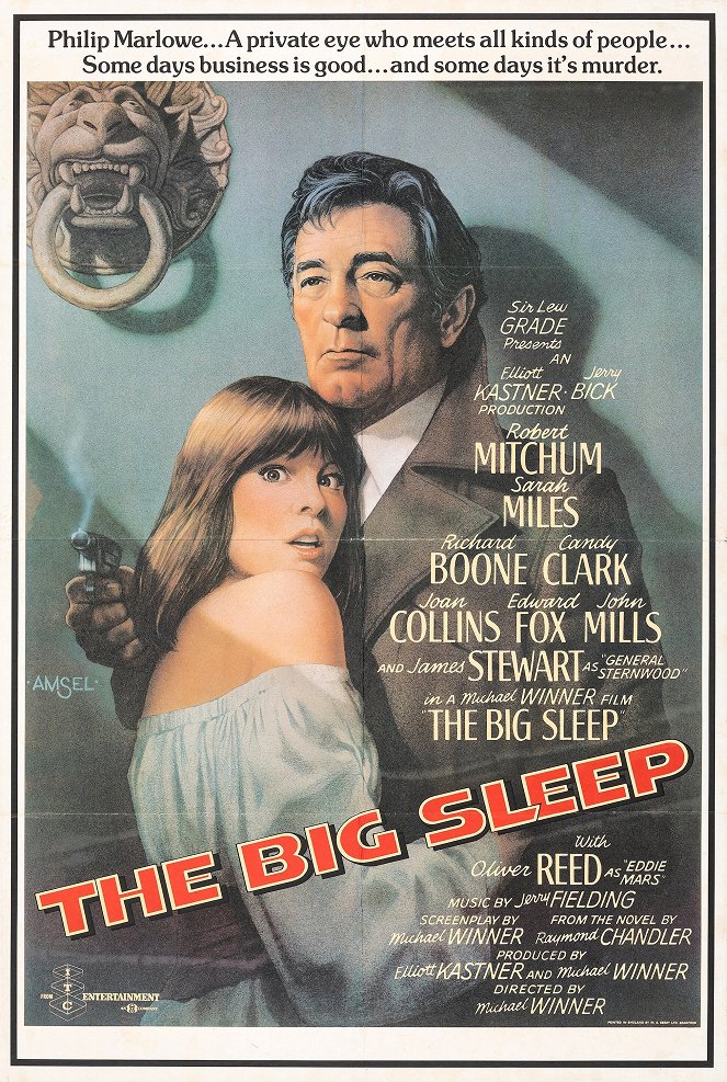 The Big Sleep - Julisteet