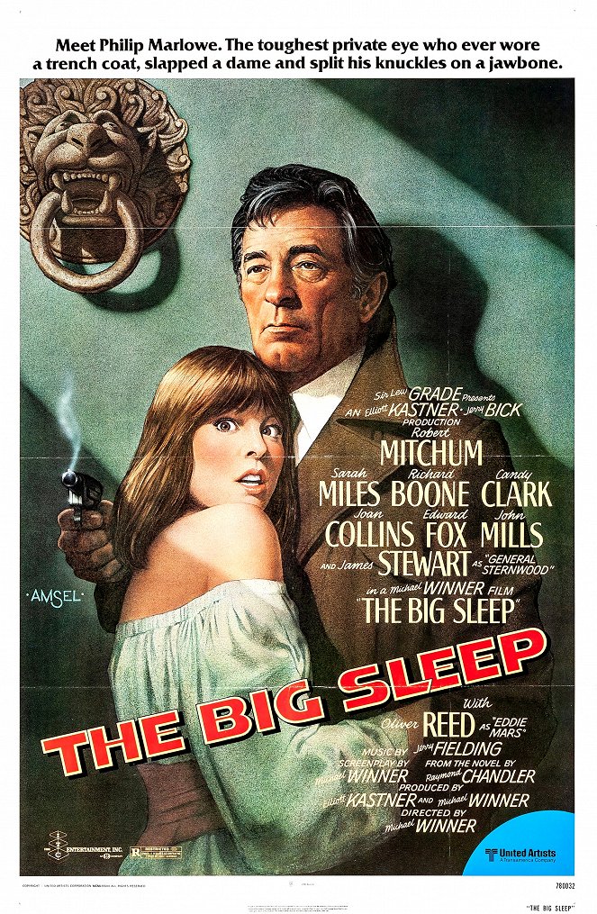 The Big Sleep - Posters