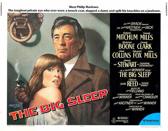 The Big Sleep - Posters