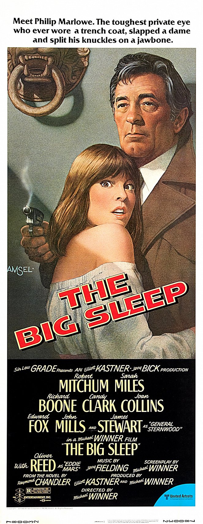 The Big Sleep - Posters