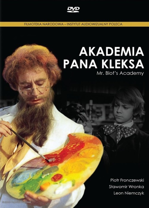 Akademia pana Kleksa - Cartazes