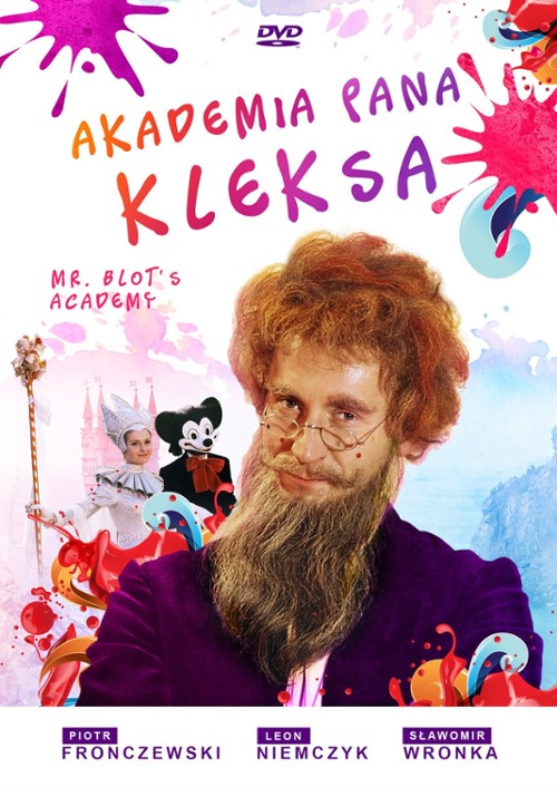Die Akademie des Herrn Klecks - Plakate