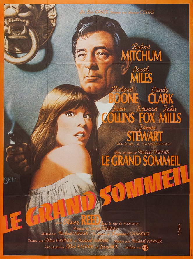 Le Grand Sommeil - Affiches