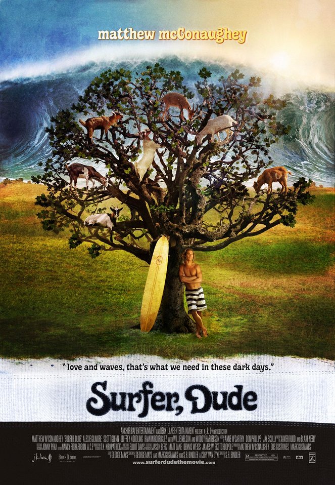 Surfařská svoboda - Plagáty