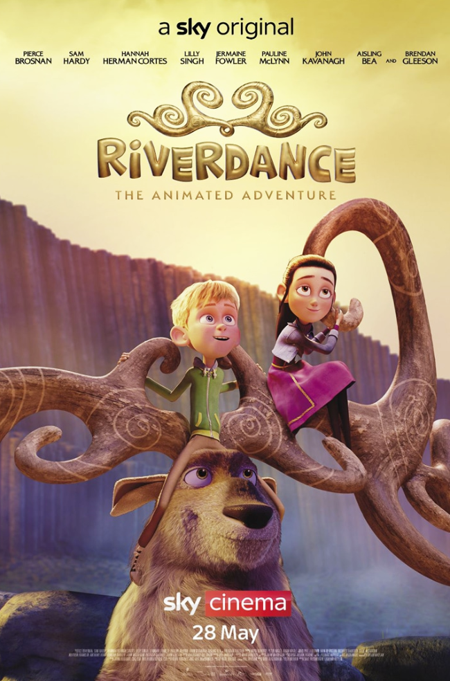 Riverdance: Animované dobrodružství - Plagáty