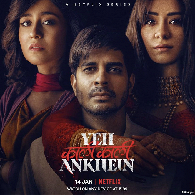 Yeh Kaali Kaali Ankhein - Posters