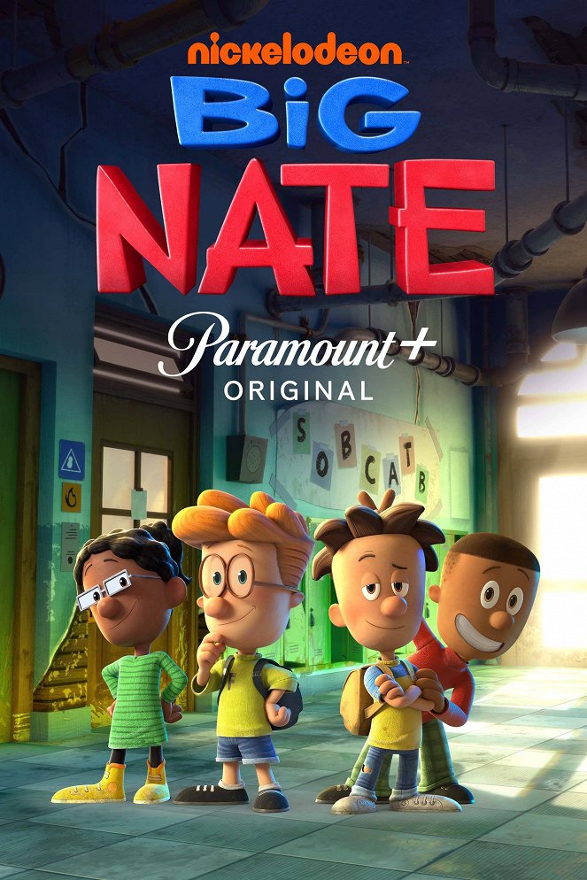 Big Nate - Big Nate - Season 1 - Cartazes