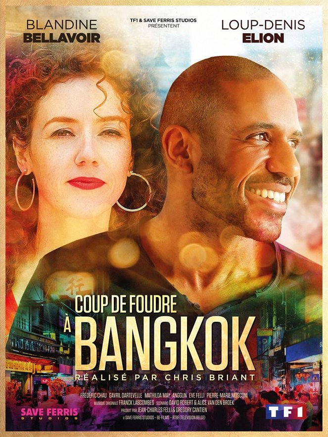 Coup de foudre à Bangkok - Posters