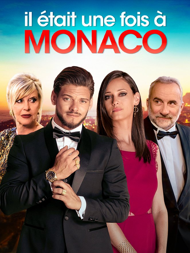 Love in Monaco - Posters