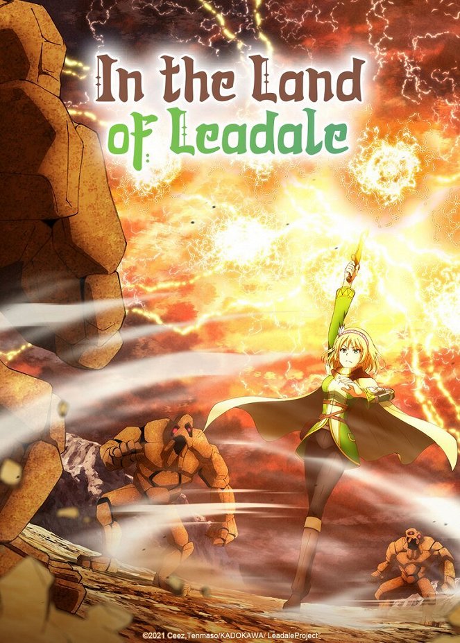 In the Land of Leadale - Posters