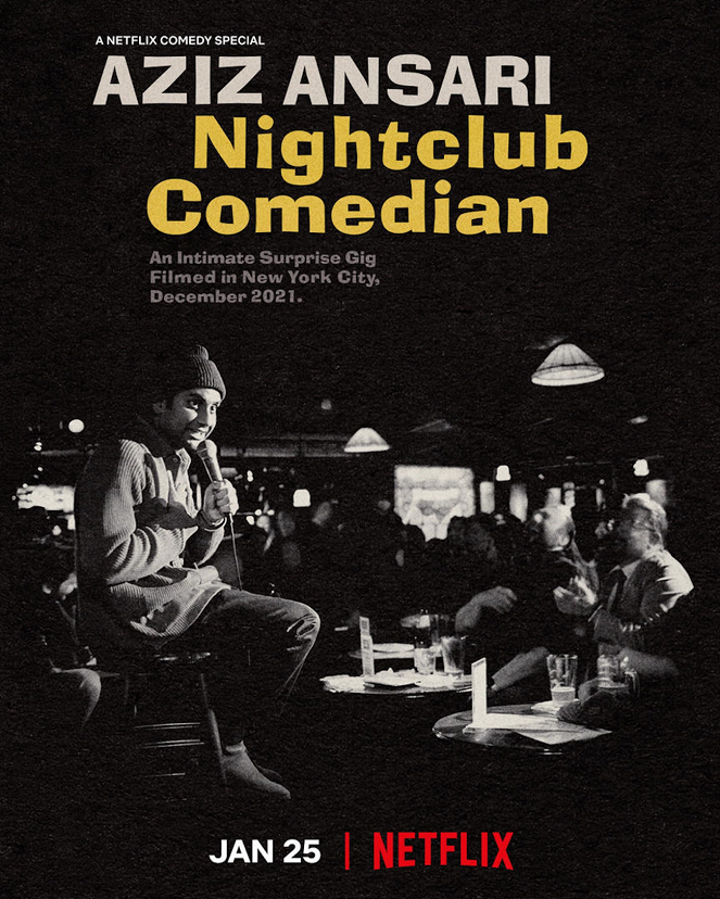 Aziz Ansari: Nightclub Comedian - Plakate