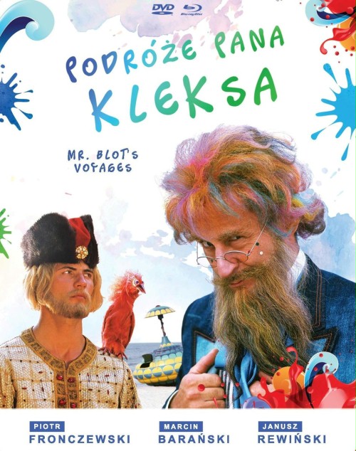 Travels of Mr. Kleks - Posters