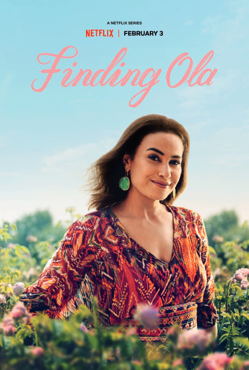 Finding Ola - Posters