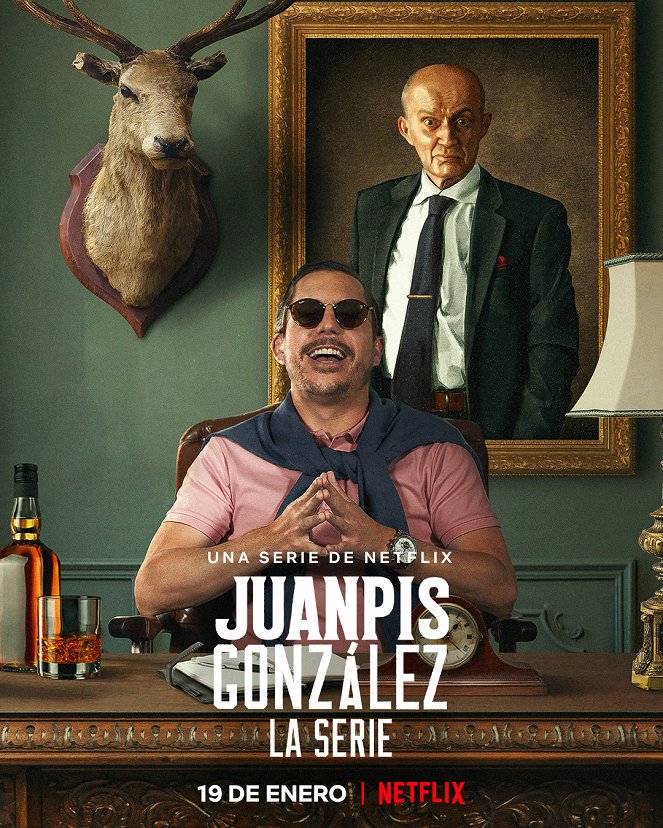 Juanpis González - The Series - Posters