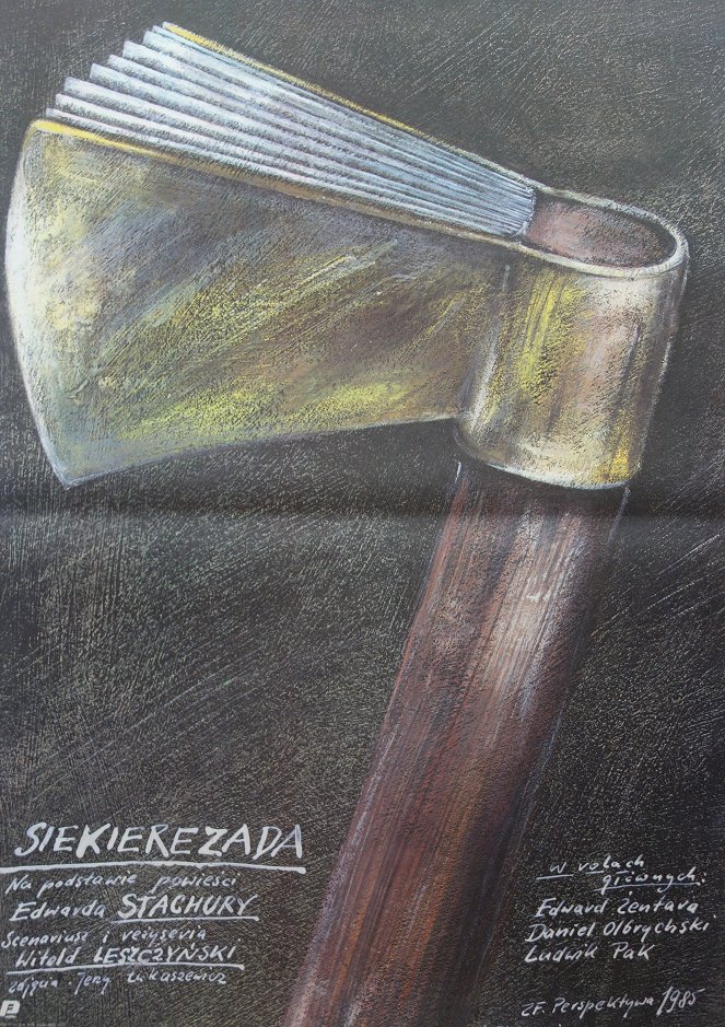 Siekierezada - Posters
