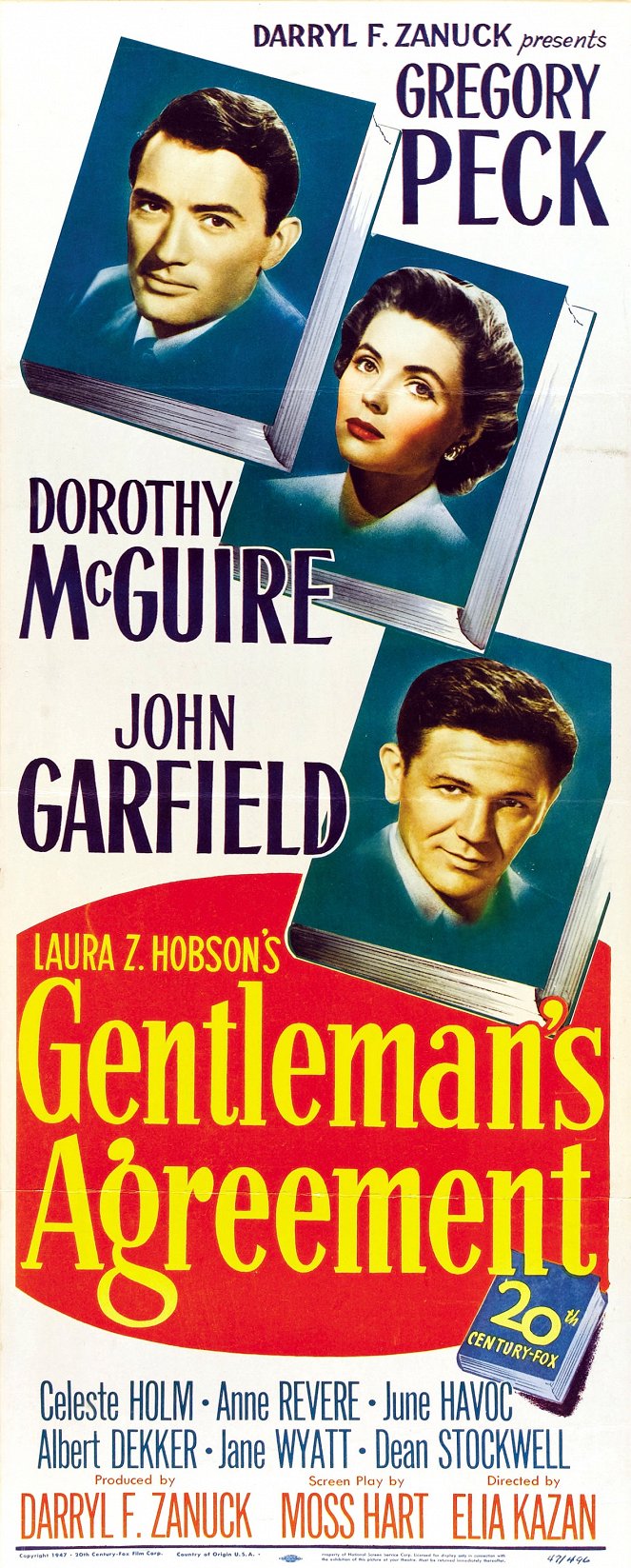 Gentleman's Agreement - Plakaty