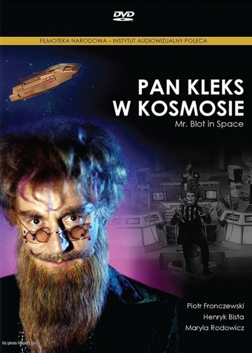 Pan Kleks w kosmosie - Plakátok