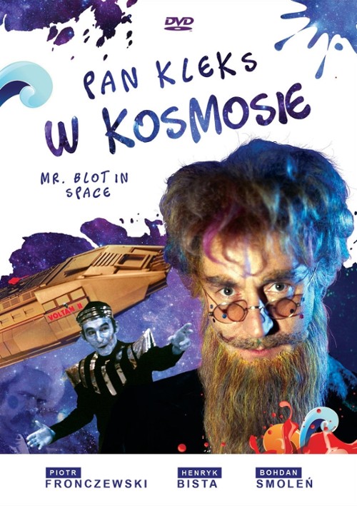 Pan Kleks w kosmosie - Plakaty