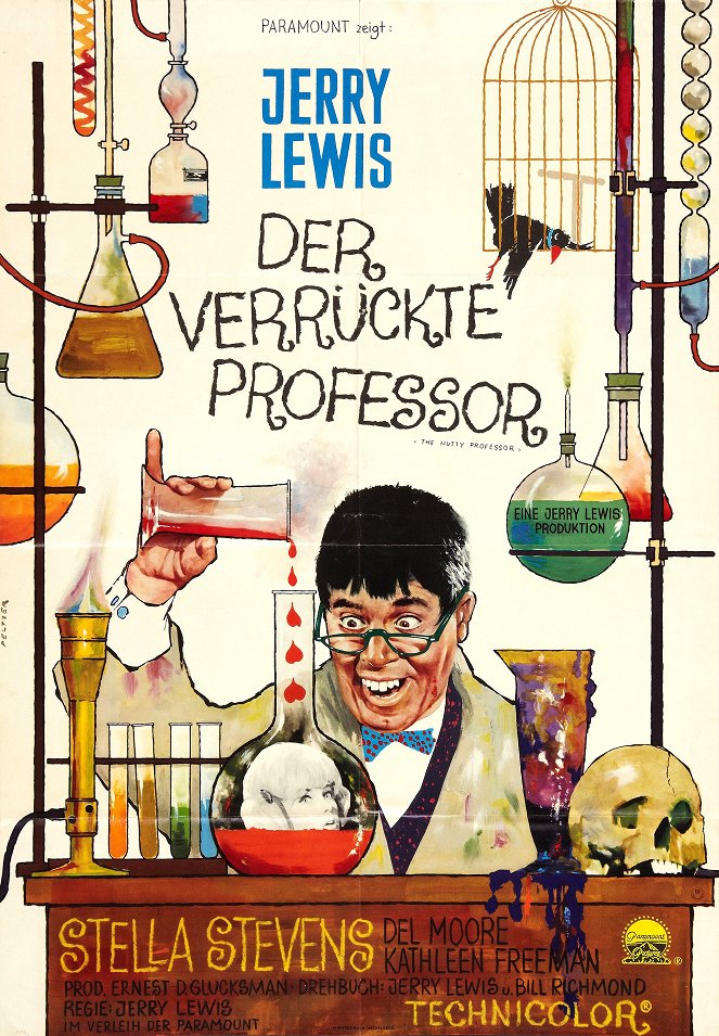 Der verrückte Professor - Plakate