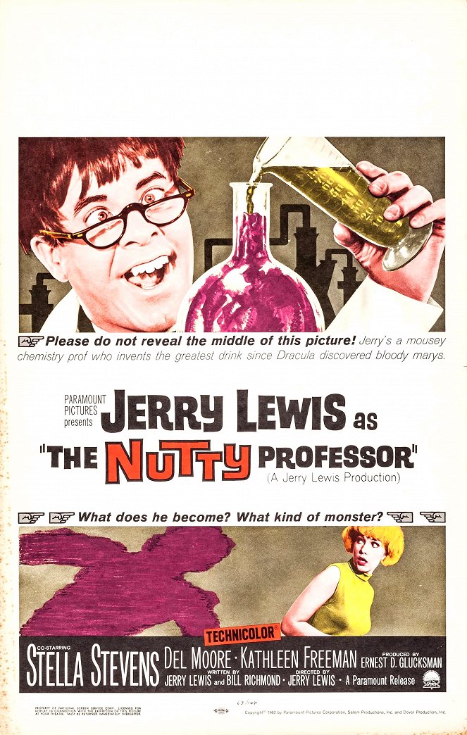The Nutty Professor - Plakaty