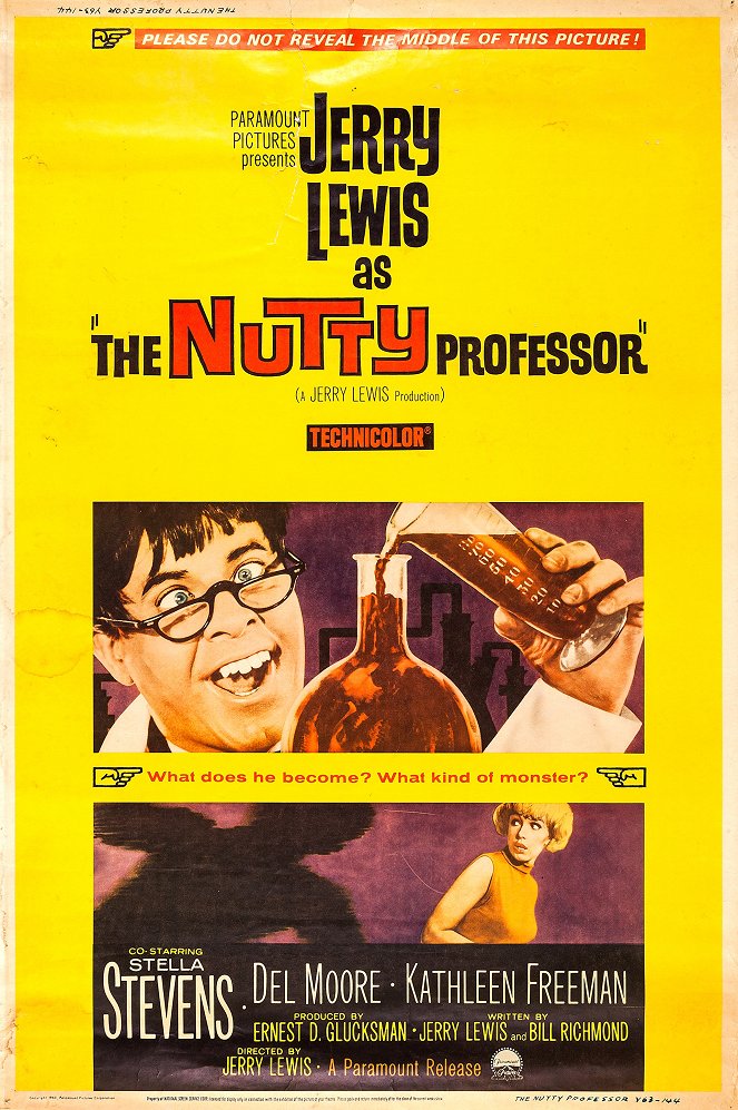Zamilovaný profesor - Plakáty