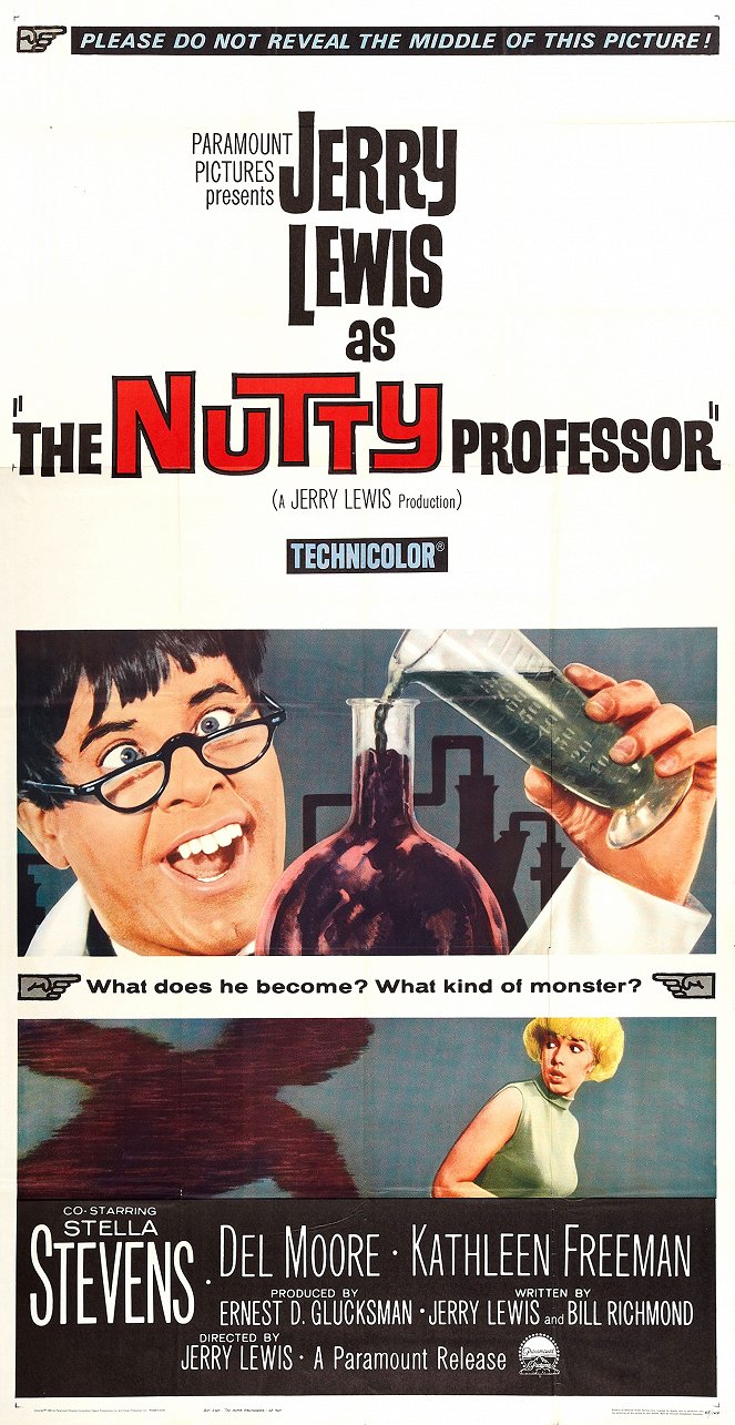 Der verrückte Professor - Plakate