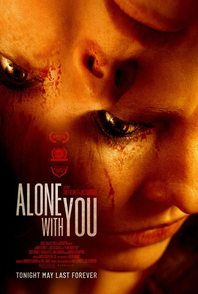 Alone with You - Posters