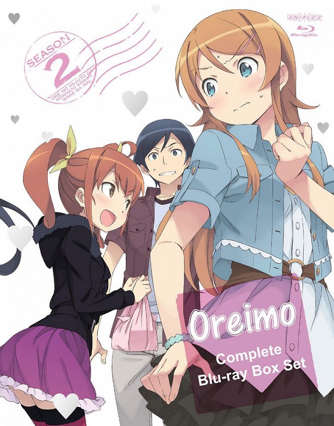Oreimo - Oreimo - Season 2 - Posters