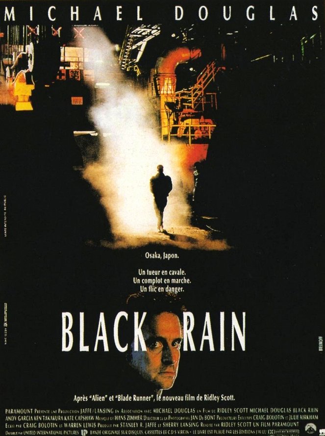 Black Rain - Affiches