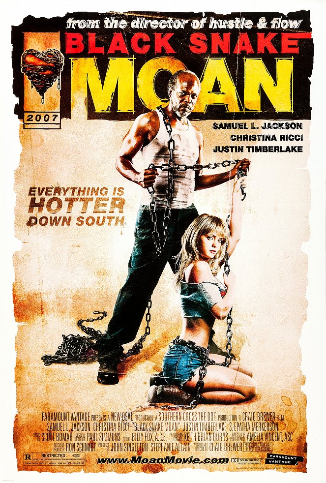 Black Snake Moan - Plakate