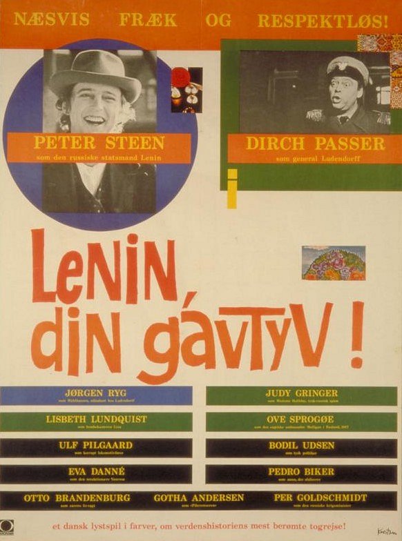 Lenin, din gavtyv - Plakáty