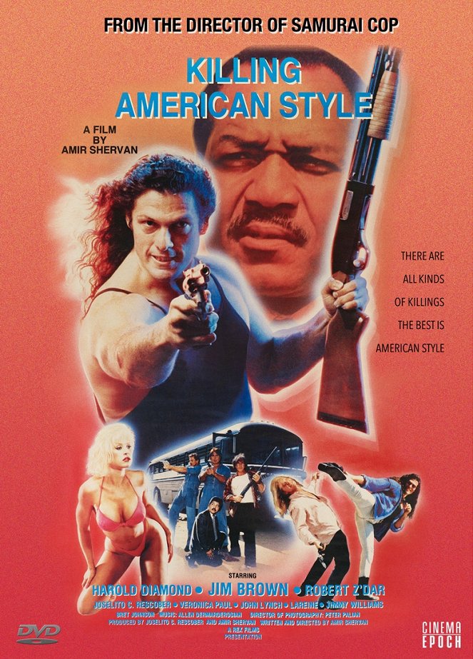 Killing American Style - Plakáty