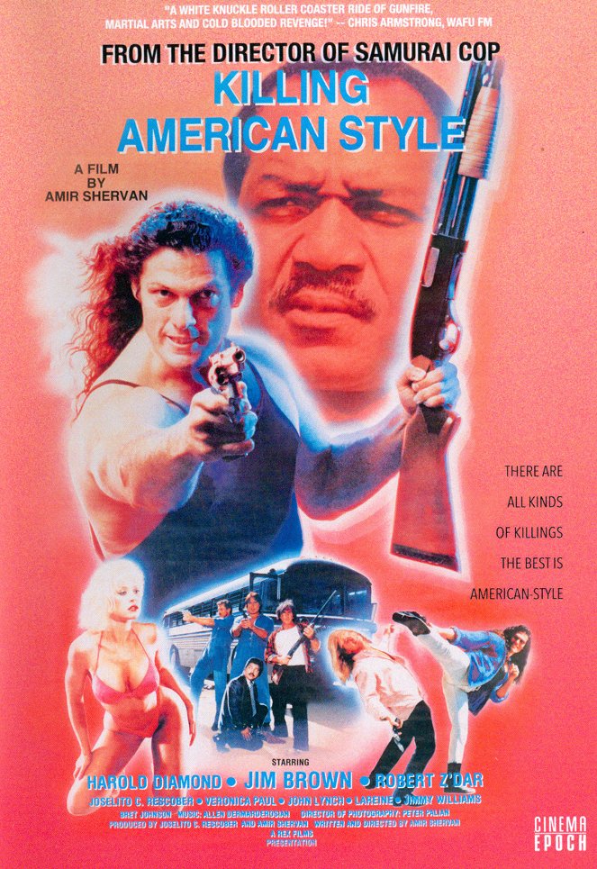 Killing American Style - Affiches