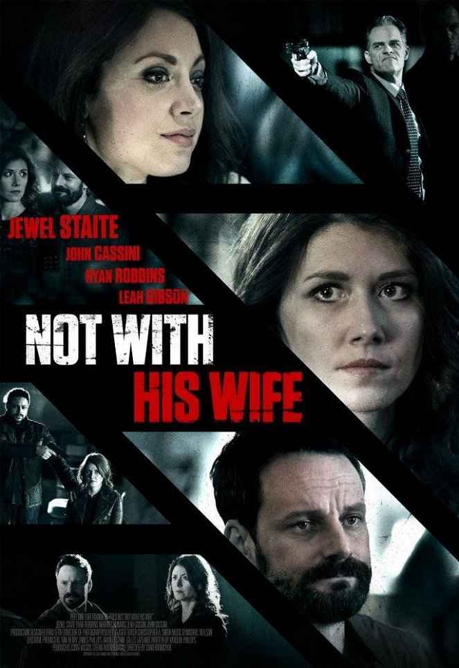 Not with His Wife - Affiches