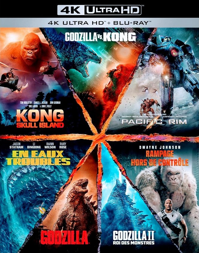 Godzilla II Roi des Monstres - Affiches