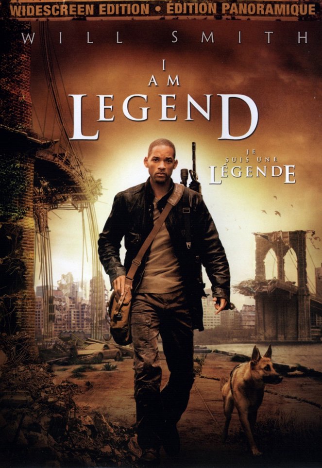 I Am Legend - Posters