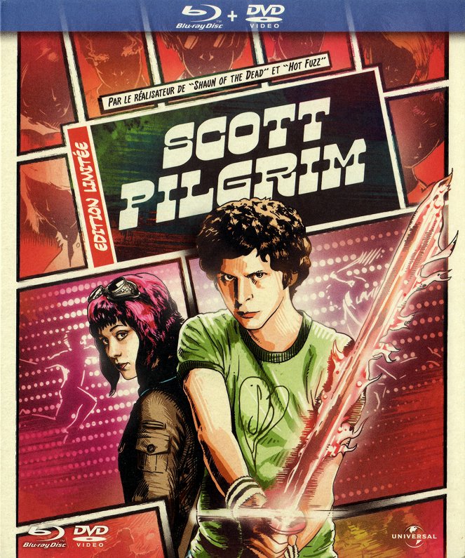 Scott Pilgrim - Affiches