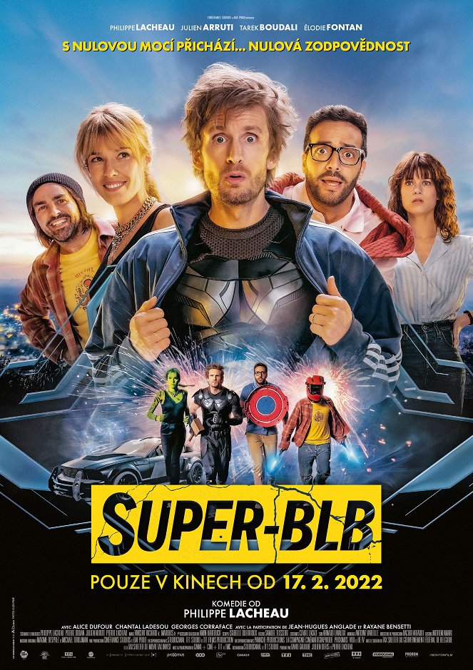 Super-Blb - Plakáty
