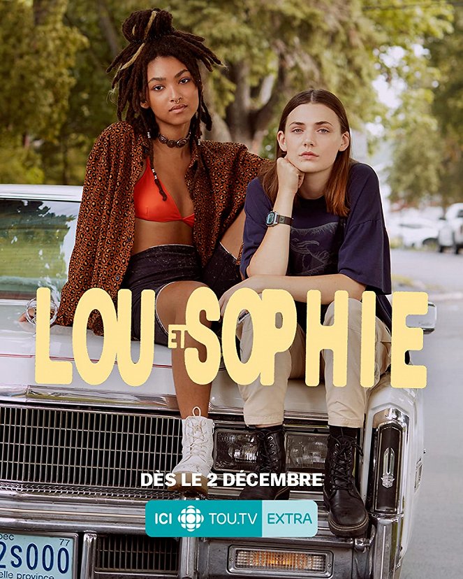 Lou et Sophie - Plakaty