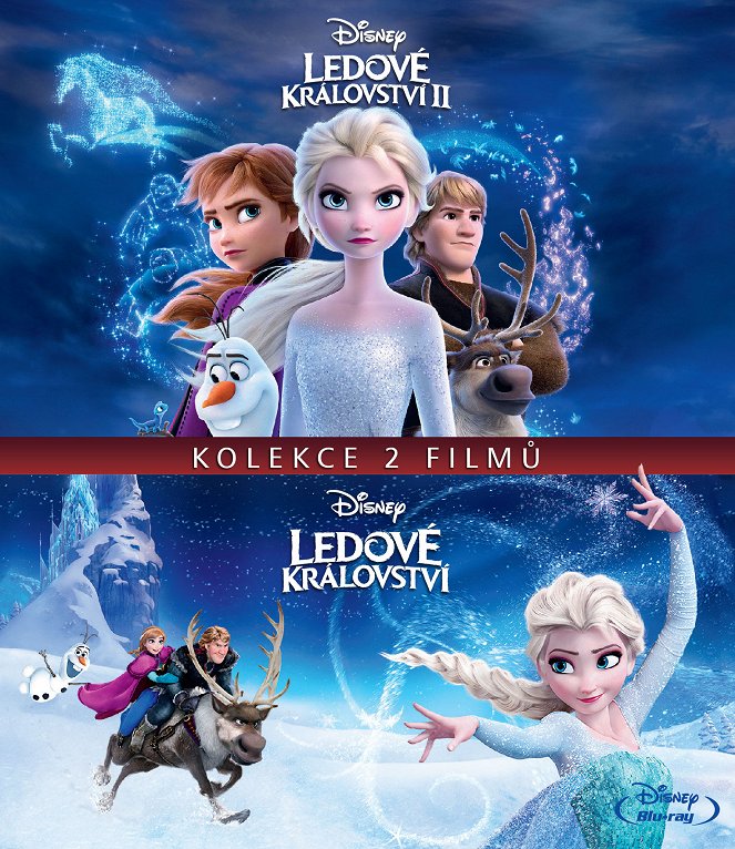 Ledové království II - Plakáty