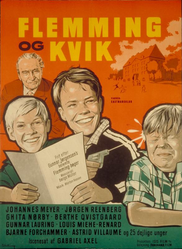 Flemming og Kvik - Plakáty