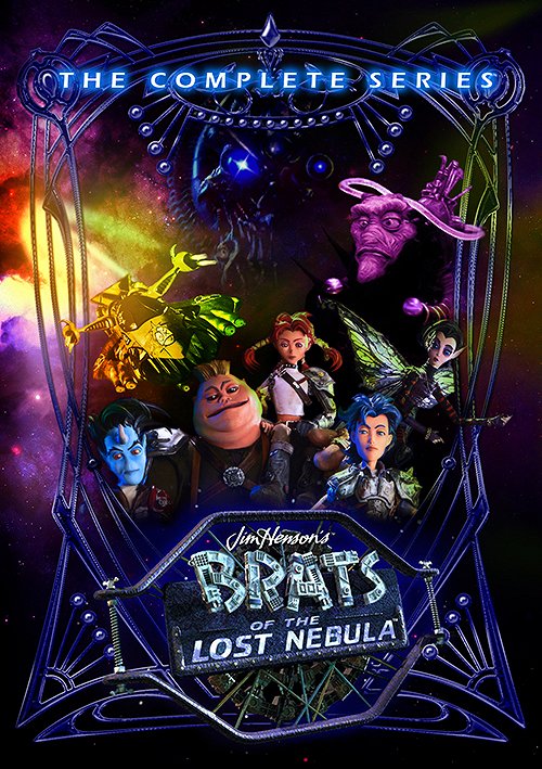 B.R.A.T.S. of the Lost Nebula - Plakate